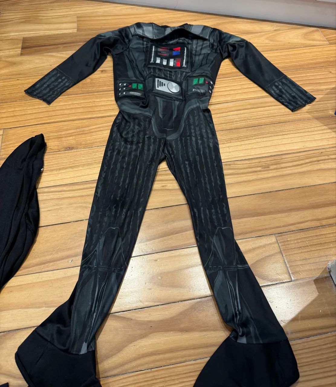Fantasia Infantil Darth Vader - Star Wars - Foto 3
