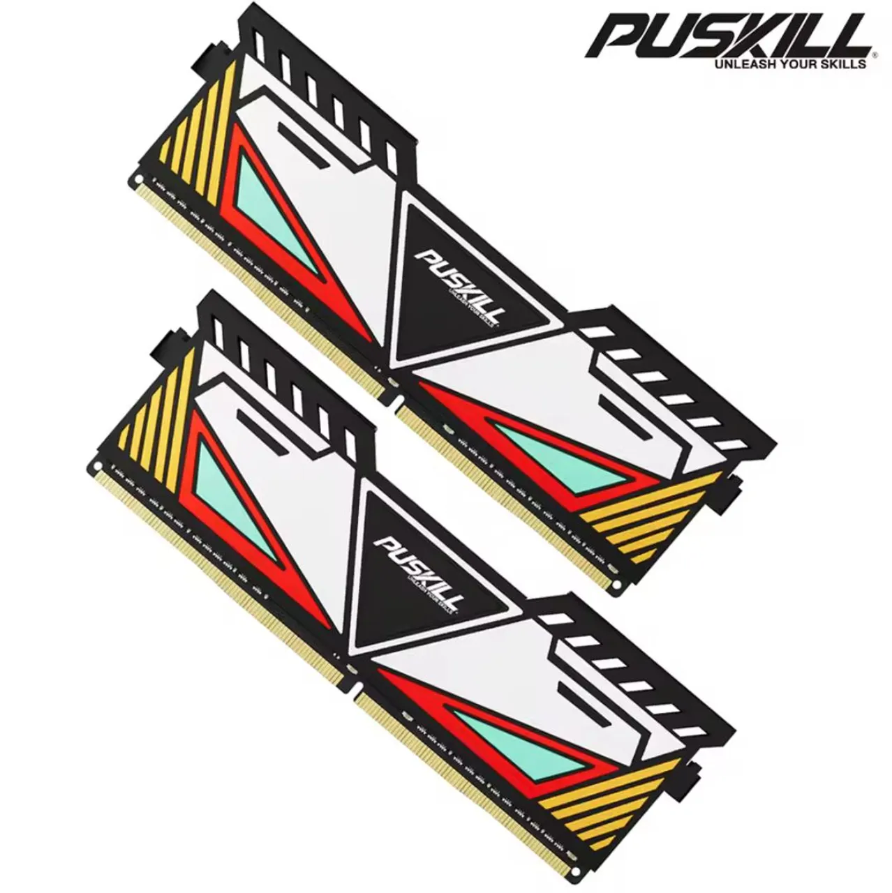 Memória RAM PUSKILL 32GB (16GB X2) DDR4 3200MHz