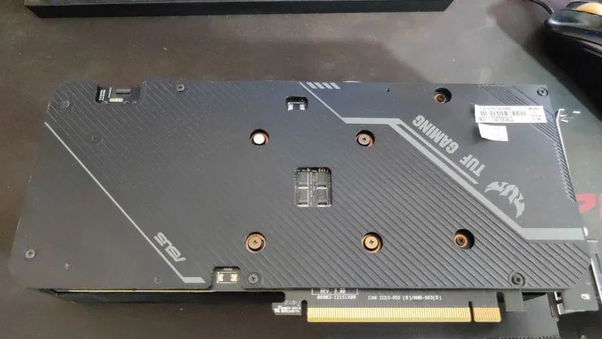 GTX 1660 SUPER TUF3 GAMING 6gb Asus Triple Fan Gddr6 - Foto 2