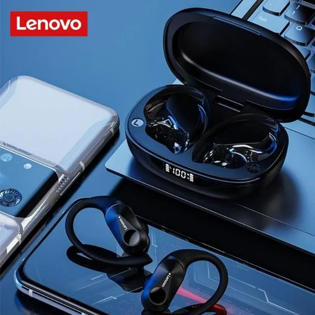 Fone de Ouvido Bluetooth 5.3 Lenovo LP75  - Foto 3