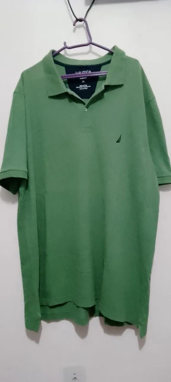 IBRECHÓ - CAMISA POLO NAUTICA - IMPORTADA- USADA