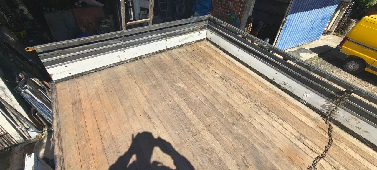 Carroceria de madeira de 9 metros para caminhão truck  - Foto 4