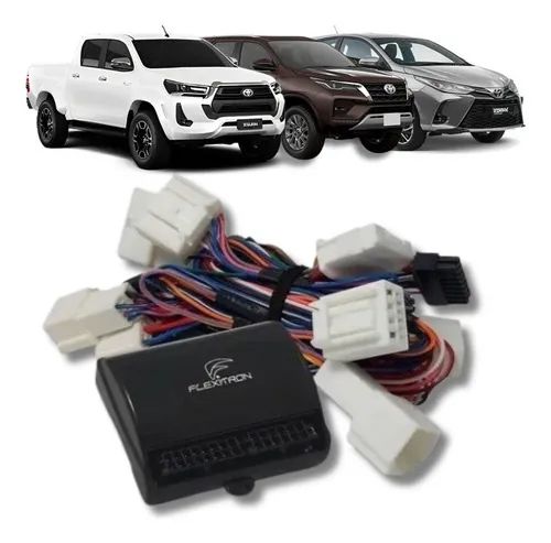 Módulo Subida Vidro + Retrovisor Hilux E Sw4 2016 Em Diante
