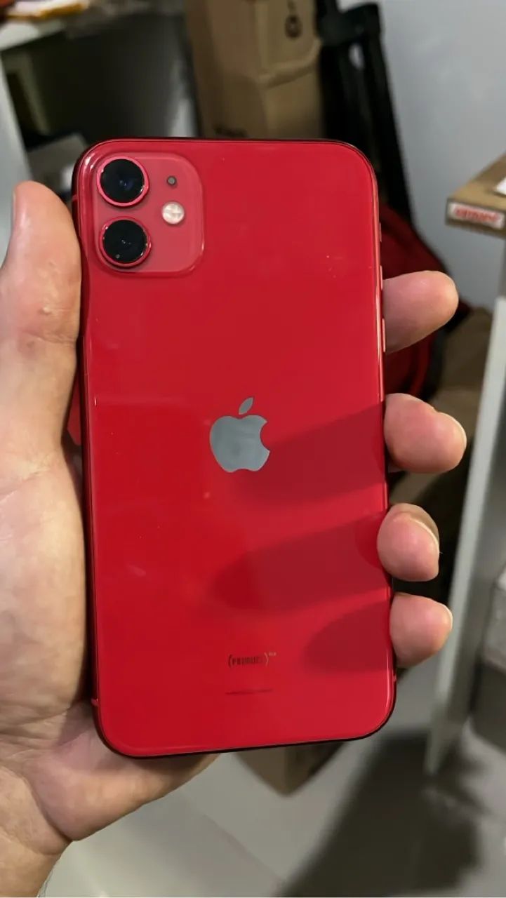 iPhone 11 red 64gb original nunca mexido 