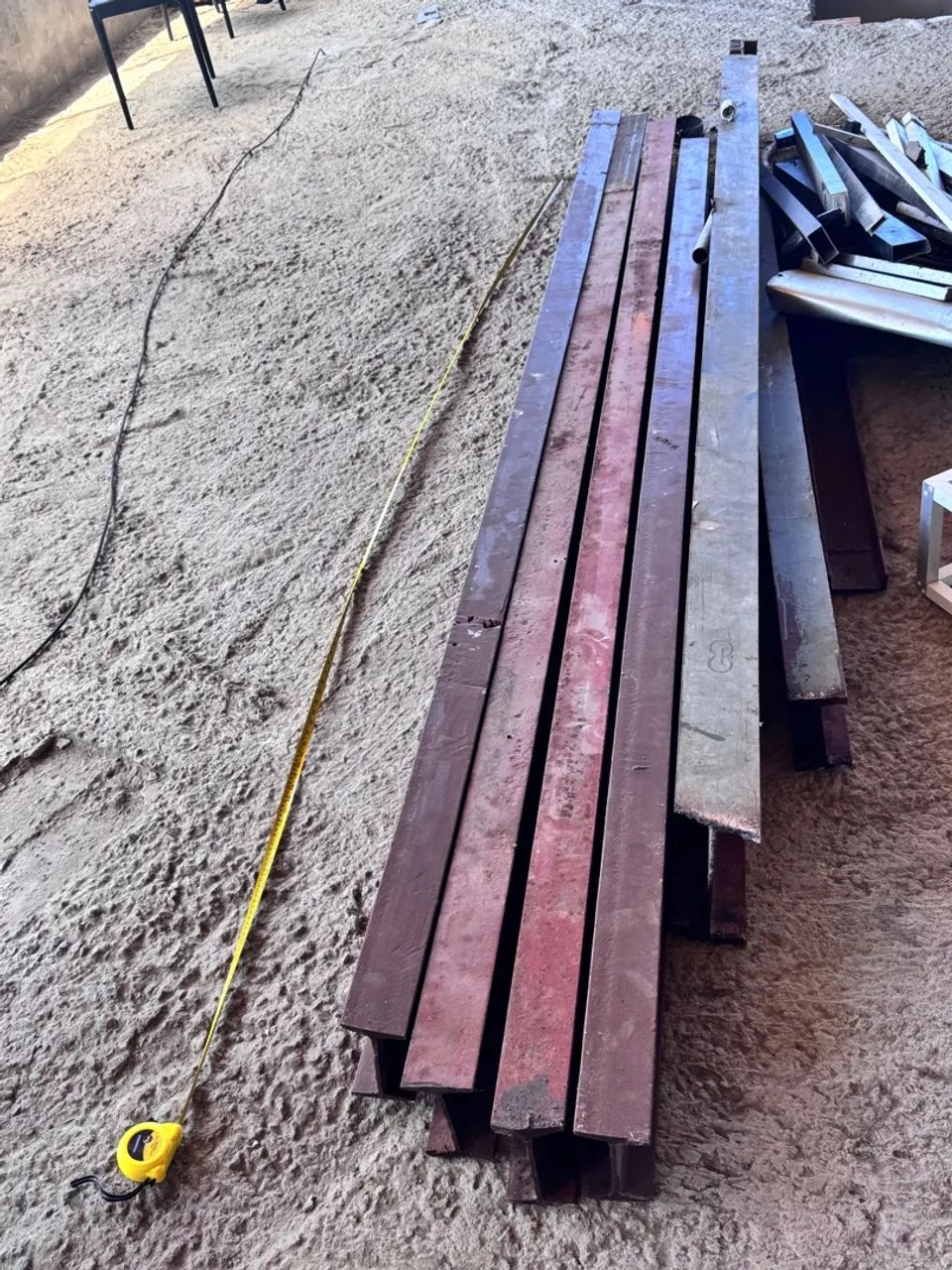 Vigas de aço para construção  - Foto 6