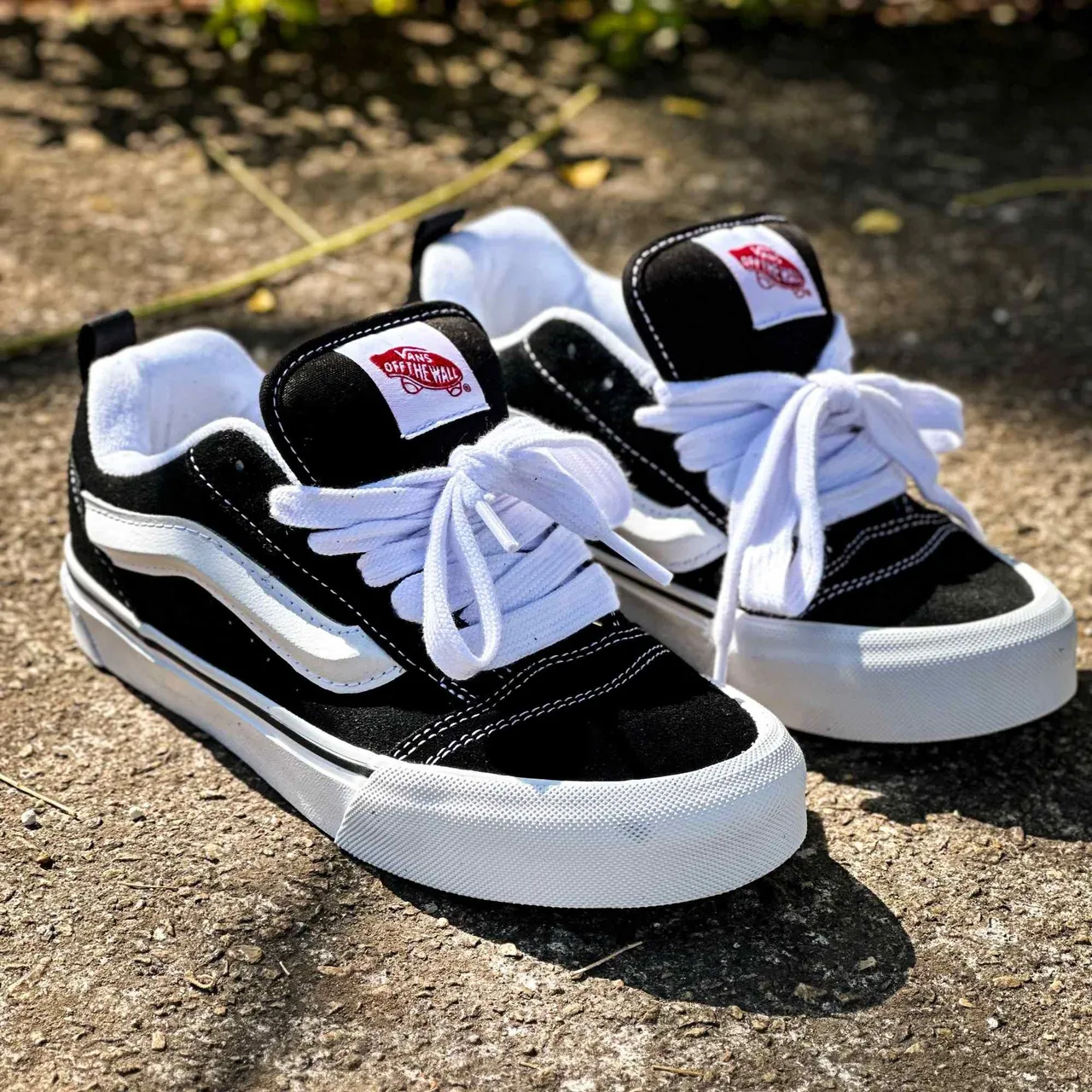 Tênis Vans Preto e Branco - Novo, Original