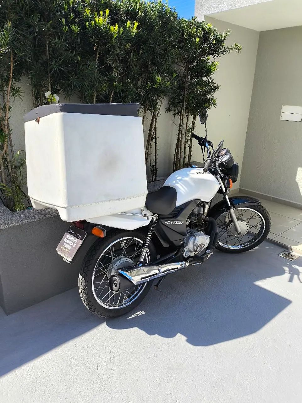 Honda Cg Cargo  C/partida eletrica (Vendo em forma de aluguel 350,00 por semana) - Foto 9