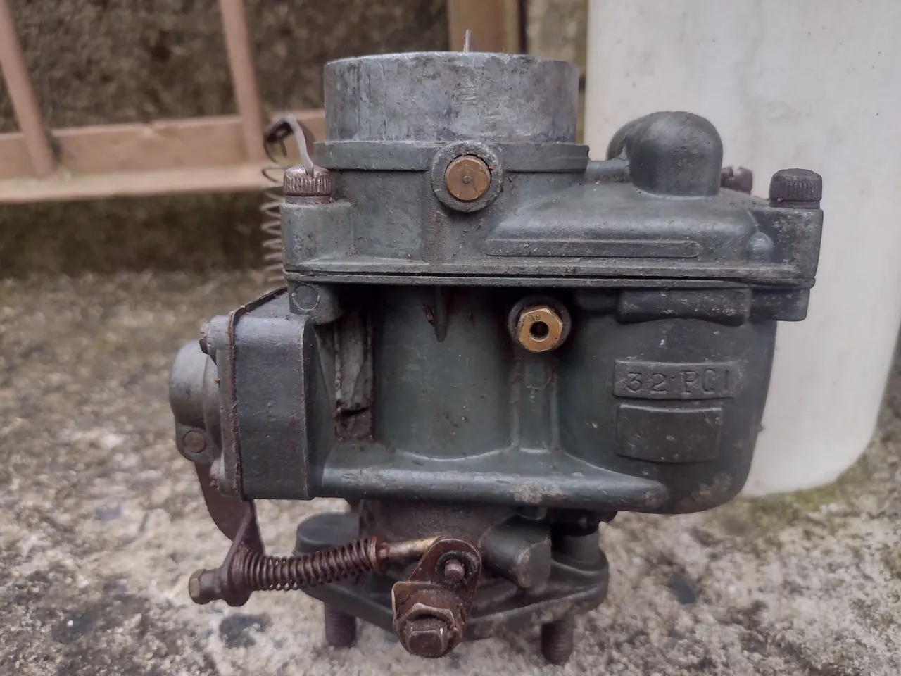 Fusca 1200 Carburador solex 32 original