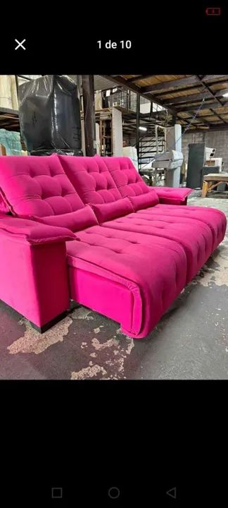 Sofás direto da fábrica apartir de 1.699 com garantia  - Foto 2