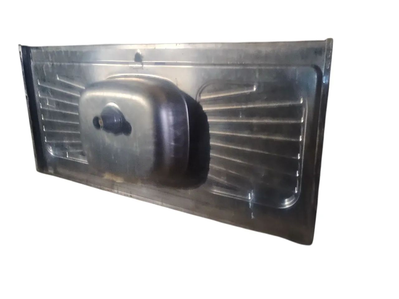 Cuba de inox  furo para torneira  - Foto 4