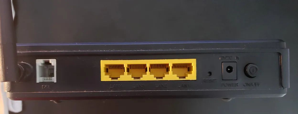 Roteador Modem Wireless Dsl-2640b - Foto 3