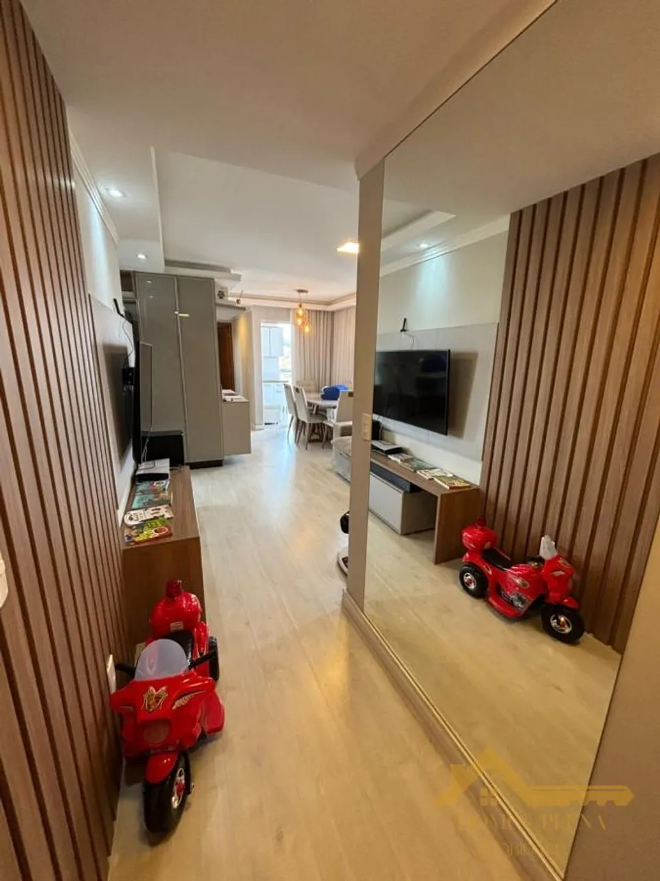 Apartamento para Venda em Volta Redonda, Jardim Belvedere, 2 dormitórios, 1 suíte, 2 banhe