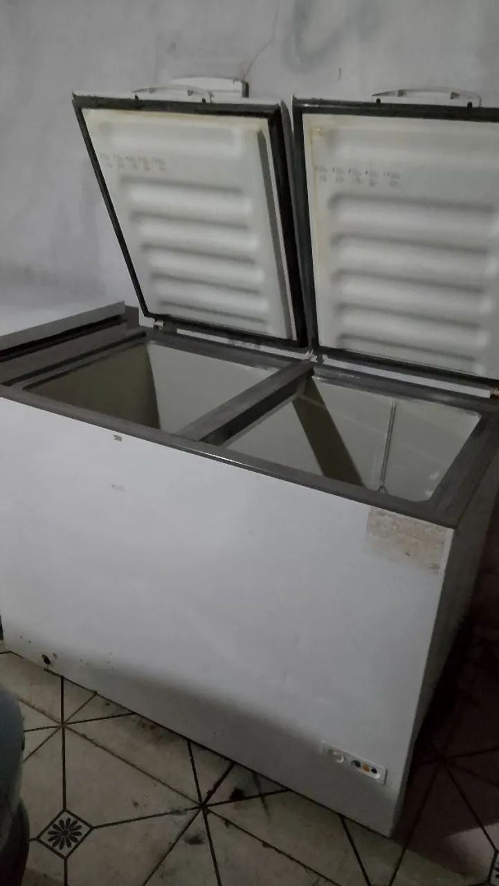 Freezer Horizontal Duplo