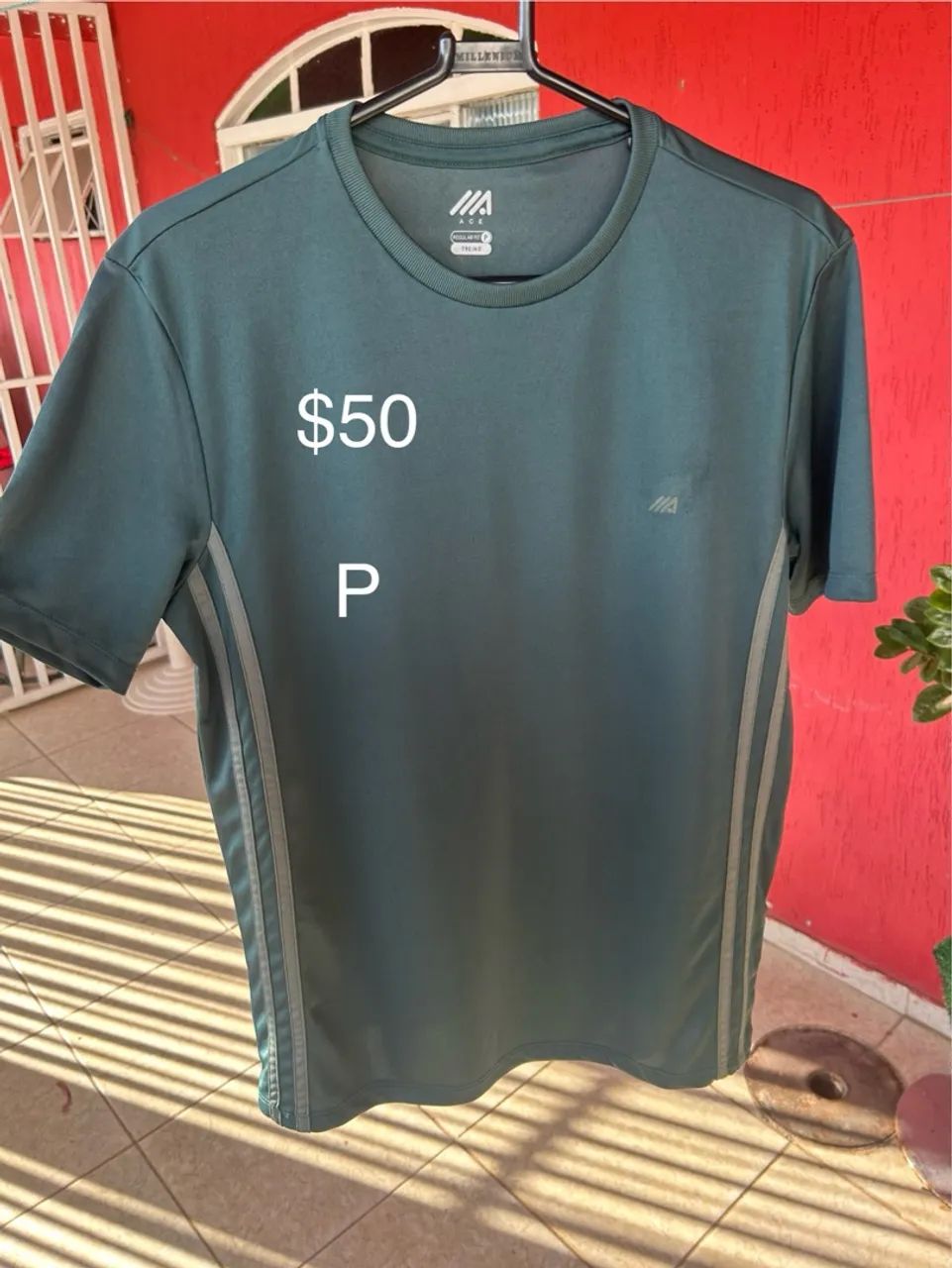 Camisetas diversas de Treino Novas P, M - Foto 5