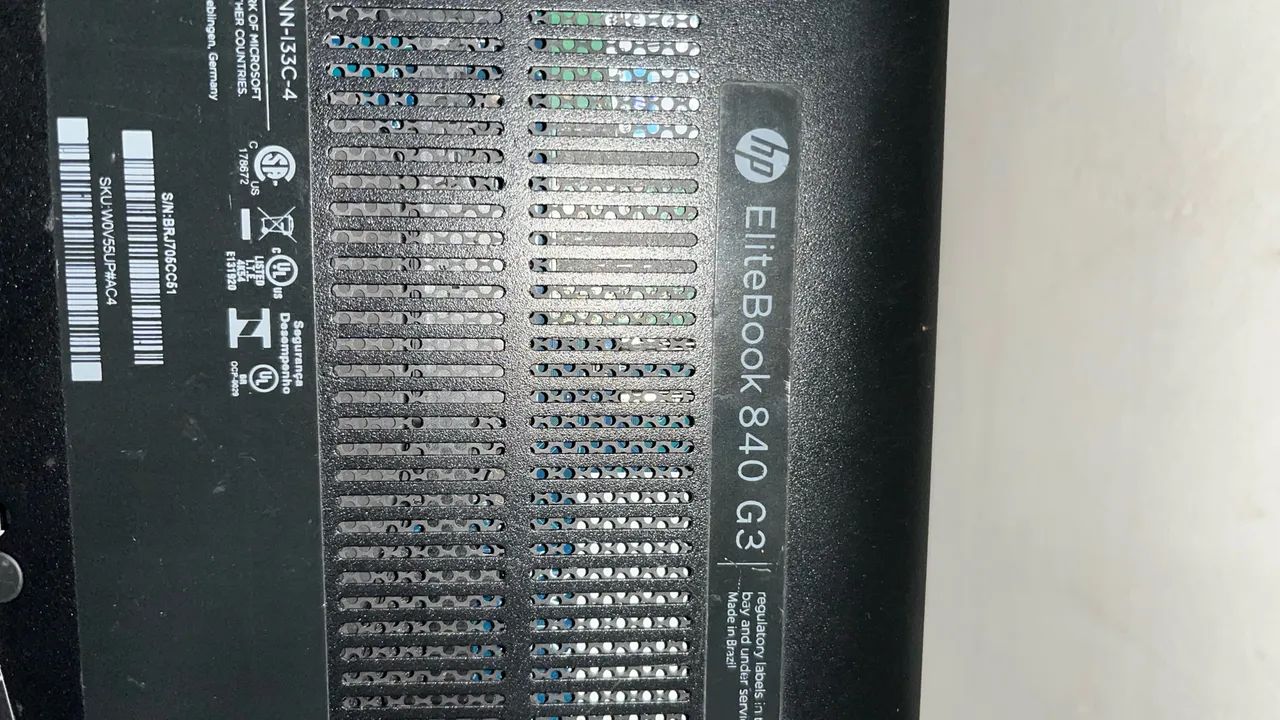 Notebook HP EliteBook G3 - Foto 3