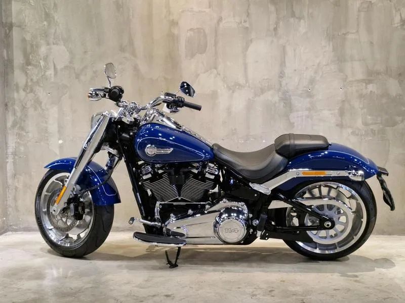HARLEY-DAVIDSON FAT BOY FLFBS 2023 - Foto 2
