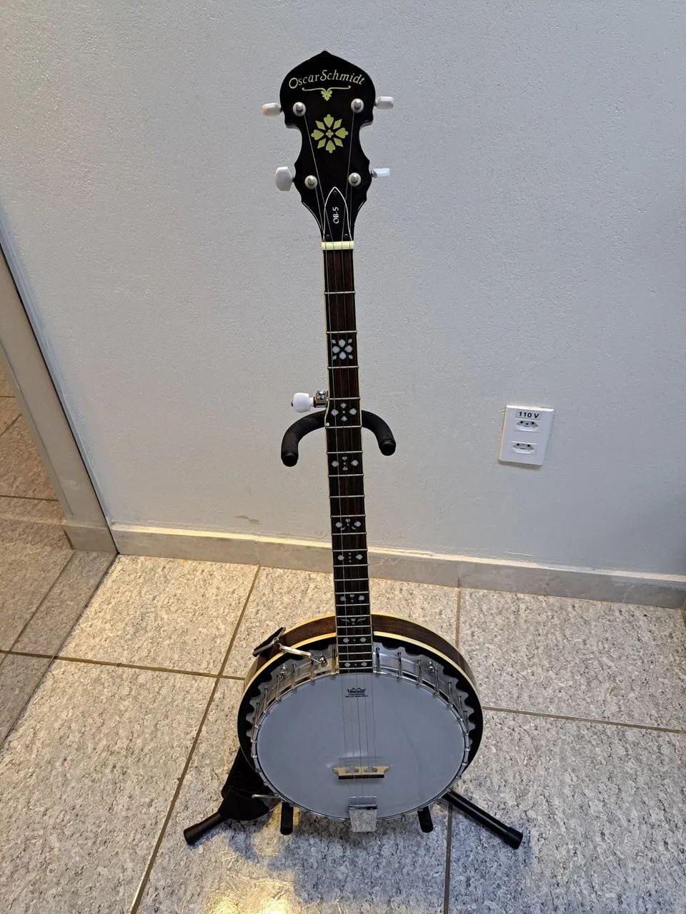 Banjo 5 Cordas profissional ( Americano ) - Foto 4
