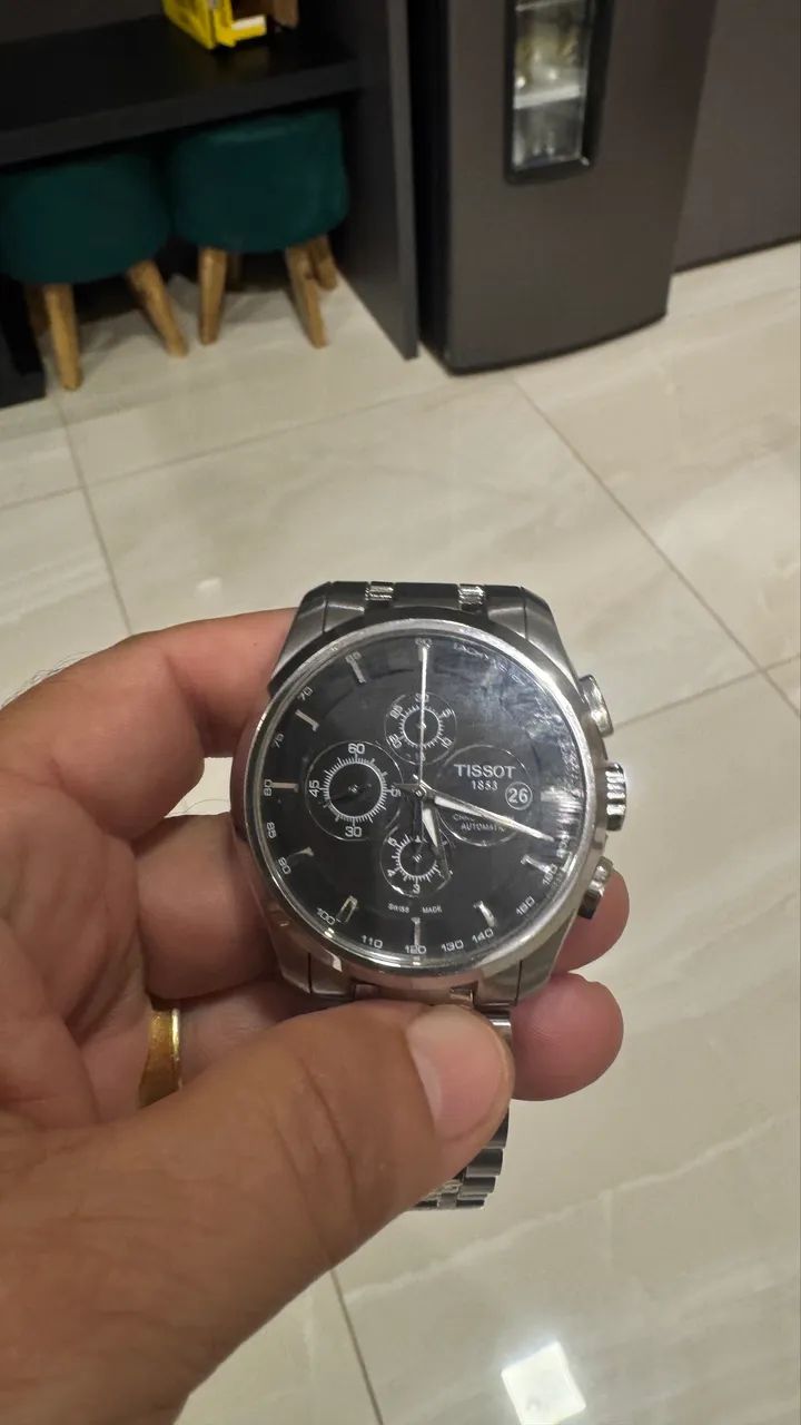 Relógio Tissot couturier - Foto 4