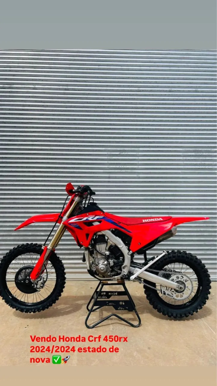 Honda crf 450rx