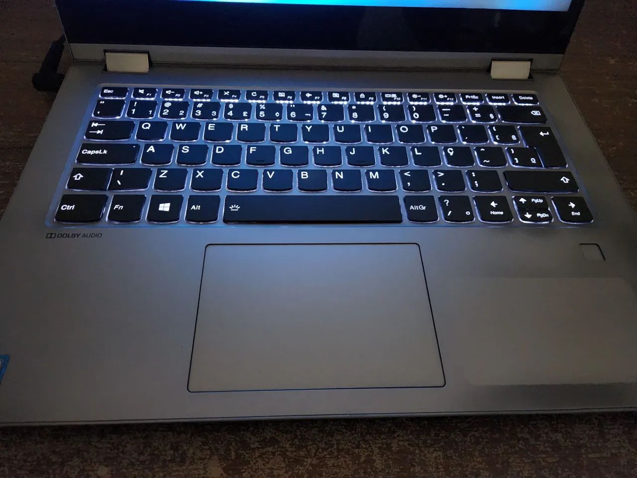 Notebook 2em1 Lenovo Ideapad Flexível C340 i7 8GB 256GB Touch *Leia* - Foto 3