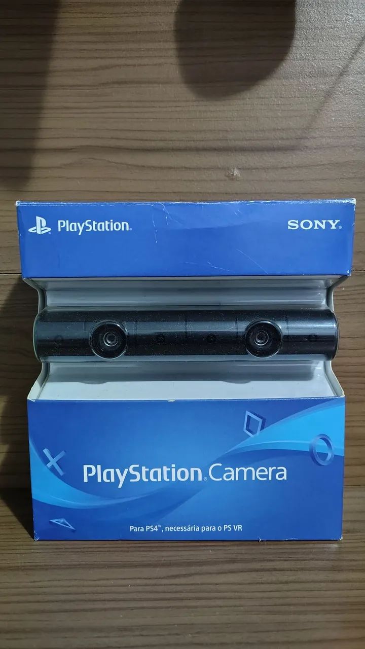 Câmera Playstation 4