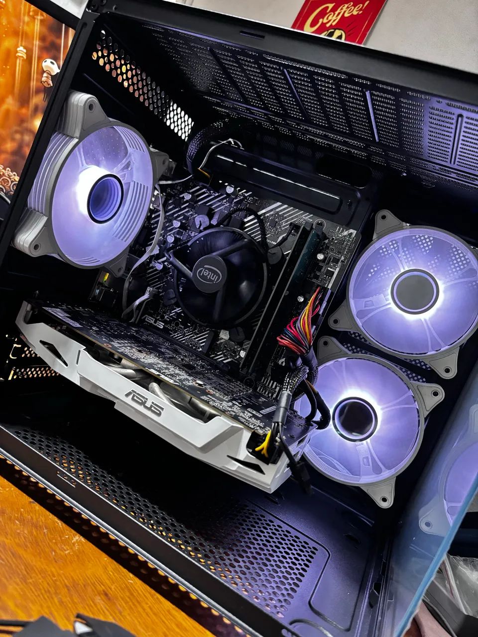 PC Completo Intel de 10G GTX 1060 6GB 16GB RAM SSD  - Foto 2