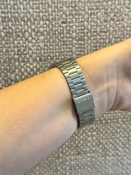 Relógio de pulso digital Casio vintage - Foto 3