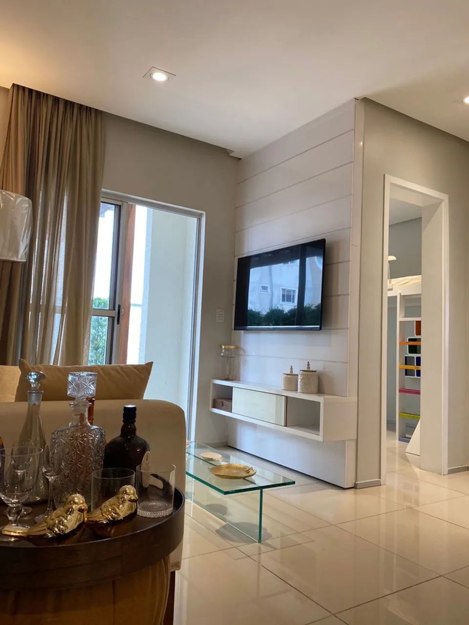 Fit one- pronto para morar com ato a partir de 40 mil. No Turu. 