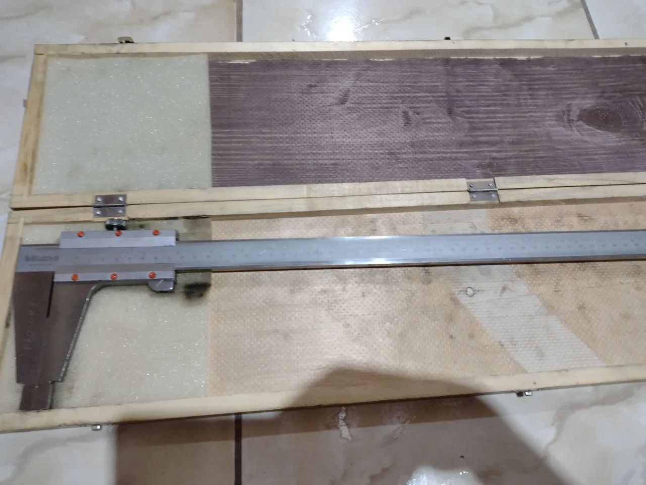 Paquímetro 600mm - Foto 3