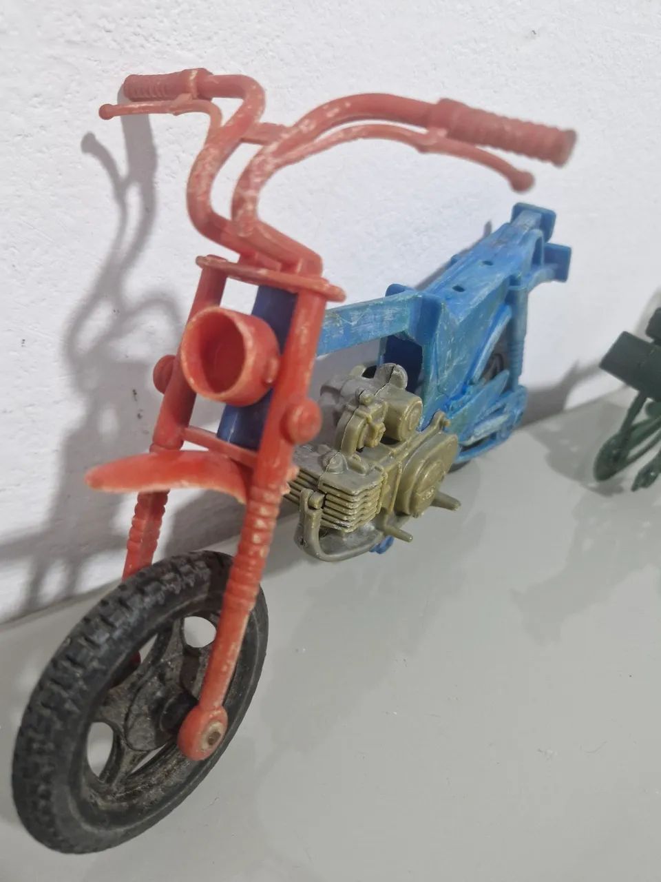 Lote de motos Meplastic dos anos 80 - Foto 3