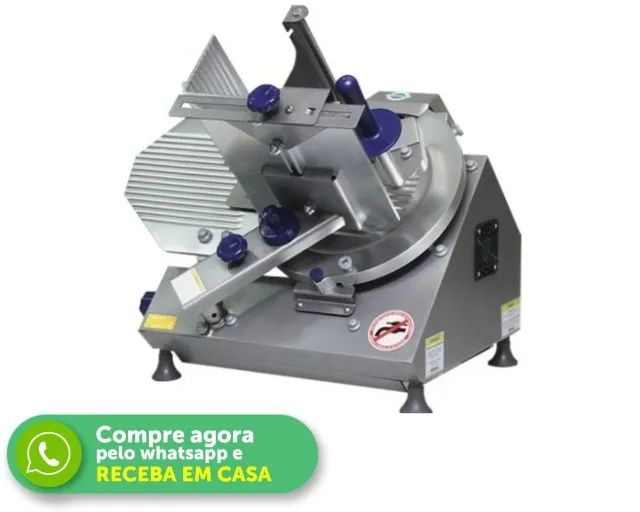 Cortador De Frios Semi Automático Gural MXT 30 Bivolt