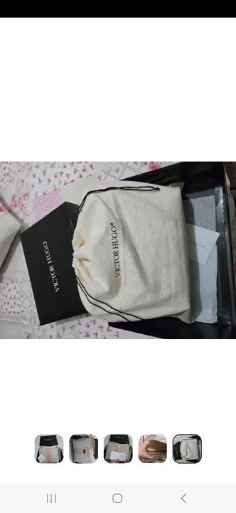 Bolsa Victor Hugo Bege - Foto 4