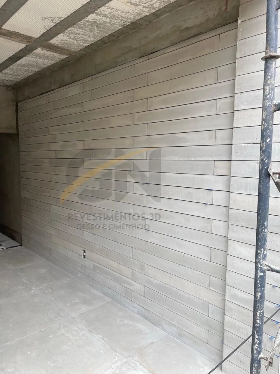 Ripas de concreto Aparente 1,00 x 12