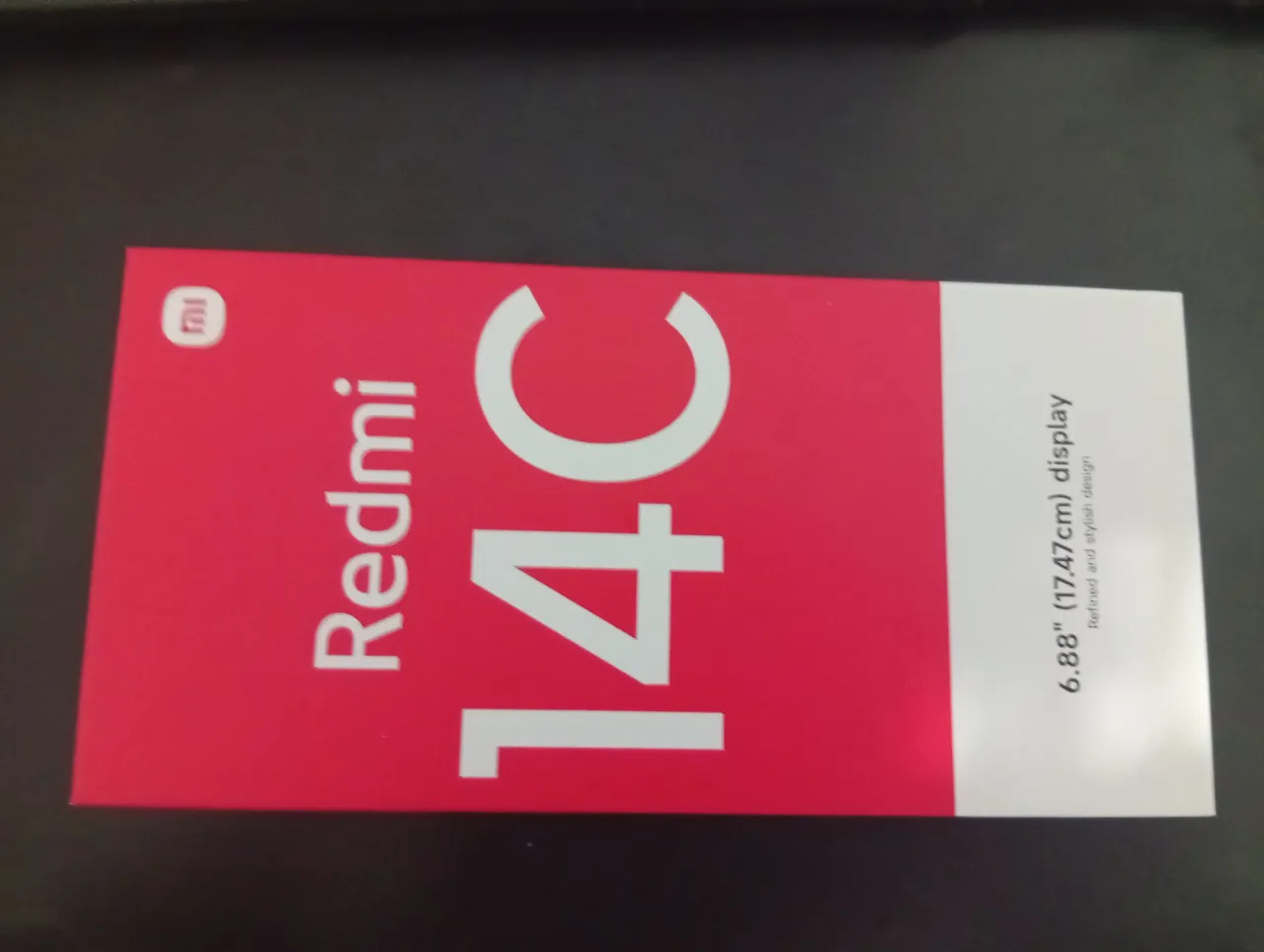 Smartphone Xiaomi Redmi 14C - Sage Green - 256GB/8GB RAM - Novo e Lacrado! ?<br>