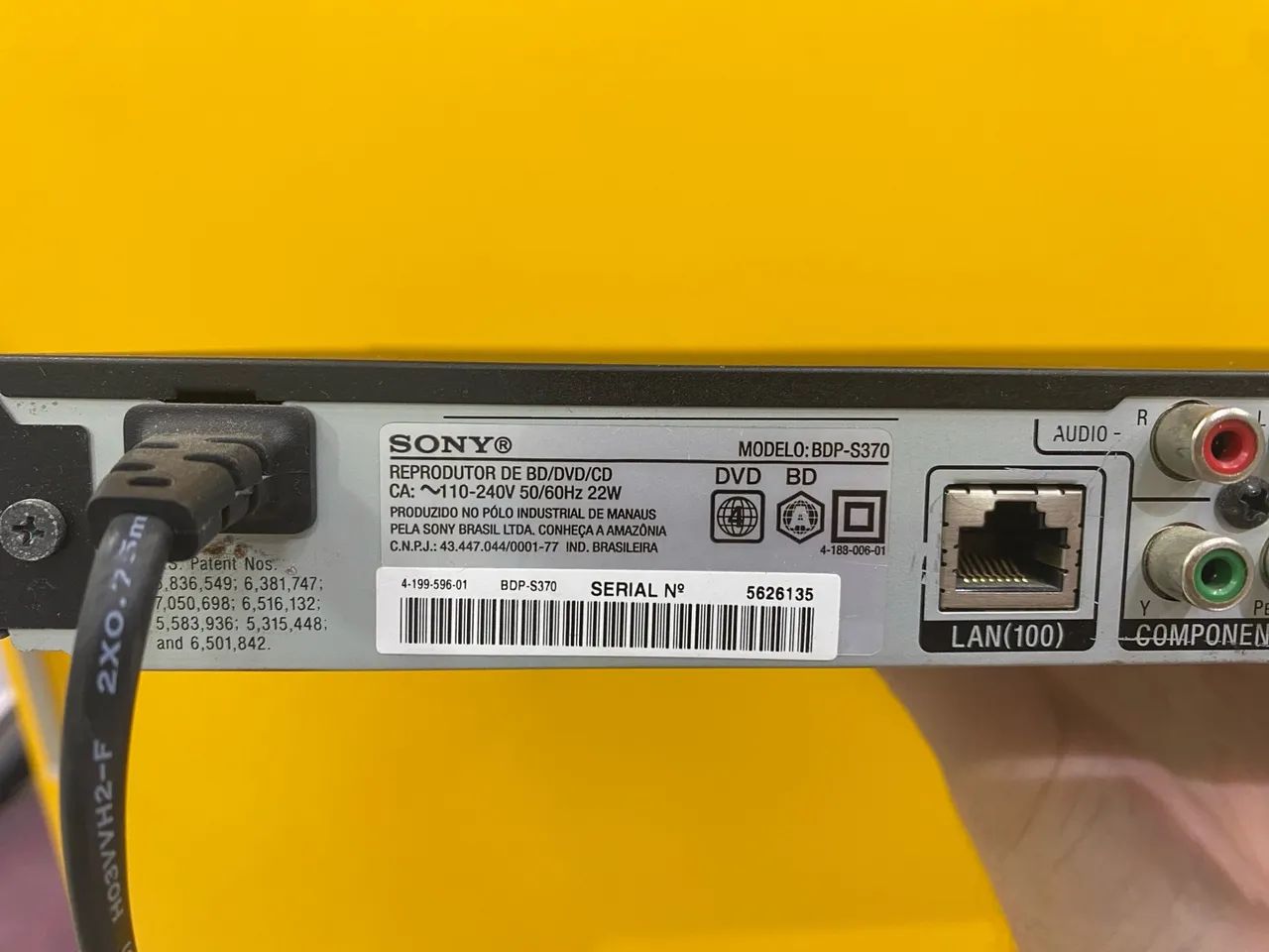 Sony DVD Player Blu-ray com Java - Foto 5