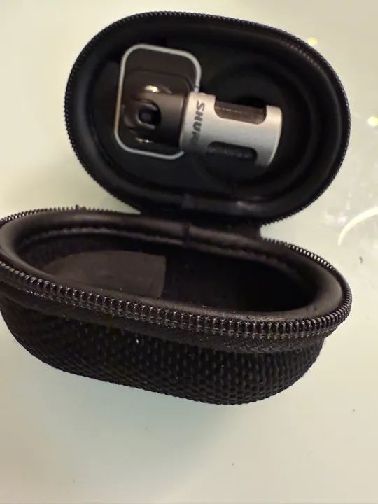 Microfone Lapela Shure - Novo