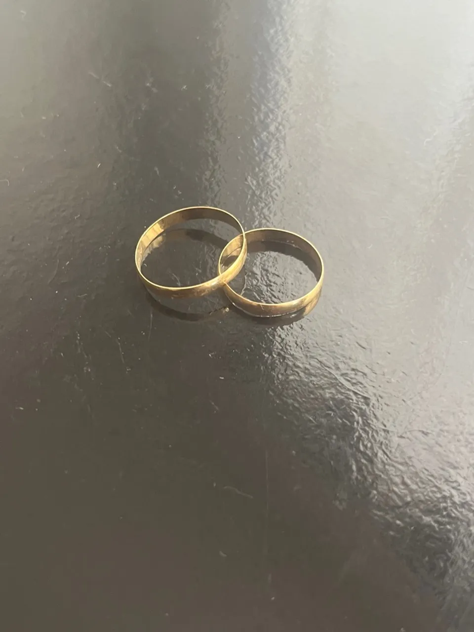 Alianças ou Aneis Ouro 18k