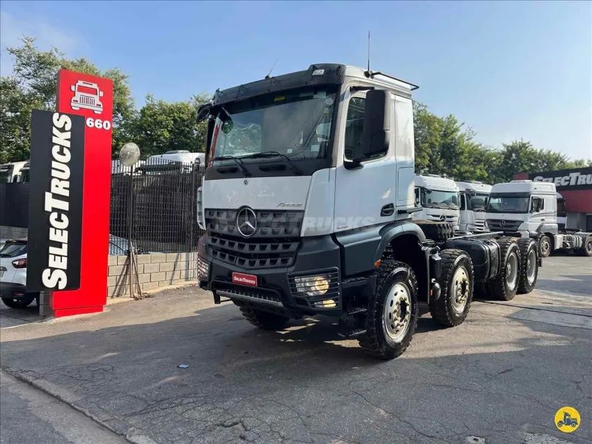 Mercedes-Benz  Arocs 4851 8x4 22/22 - Foto 5