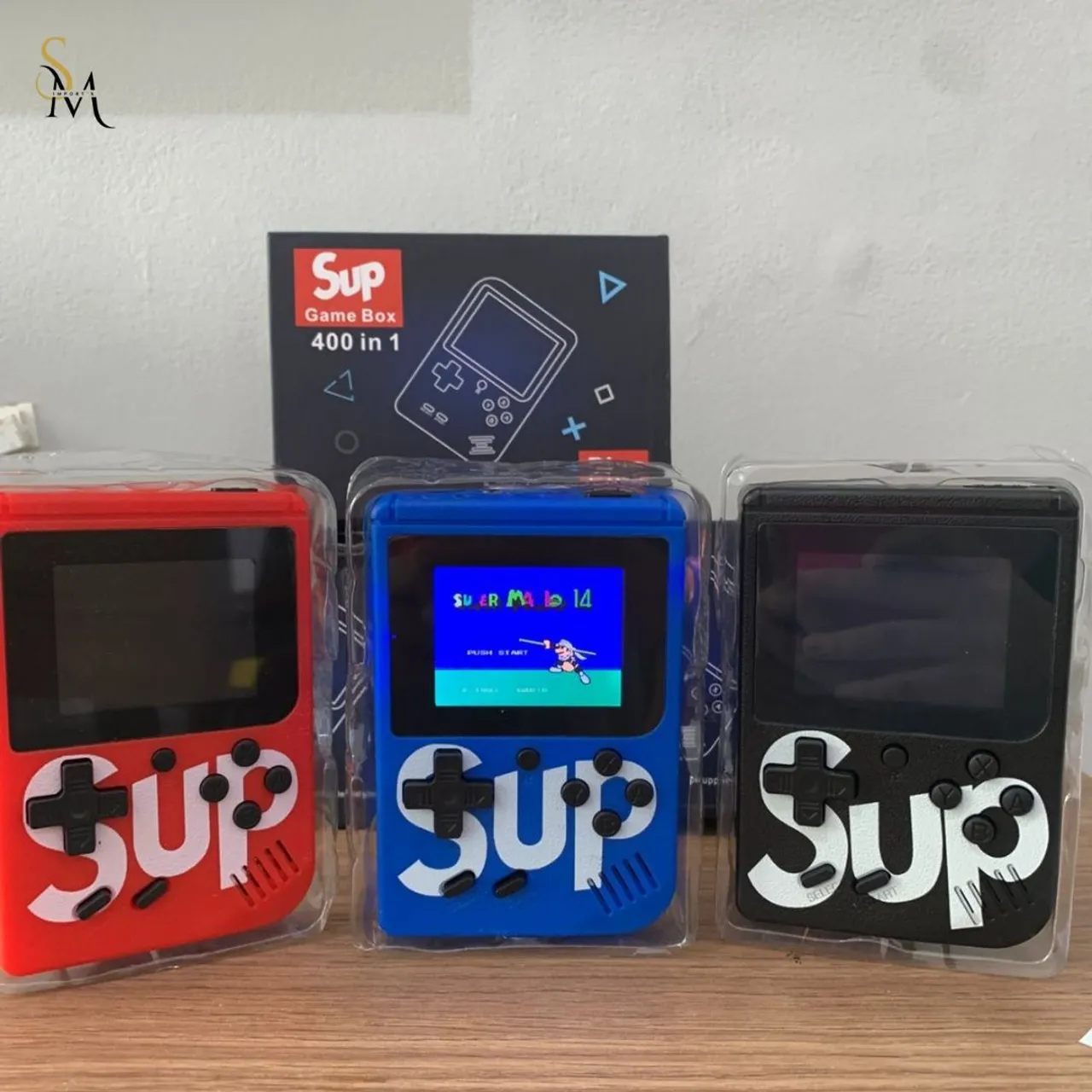 Mini vídeo Game portátil 400 - Sup