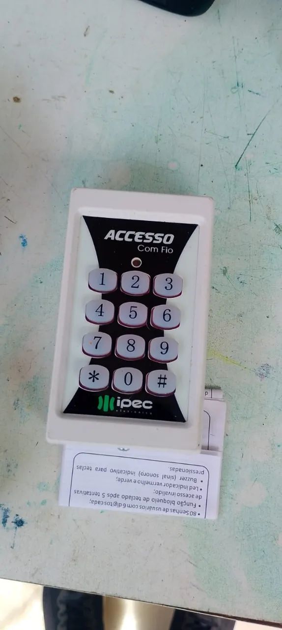 Teclado controle de acesso - kit 3 peças - Foto 2