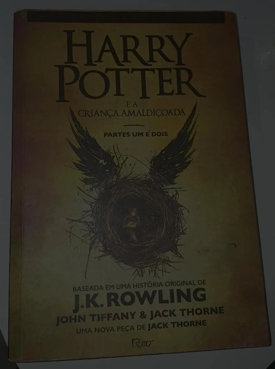 Harry Potter e a Criança Amaldiçoada