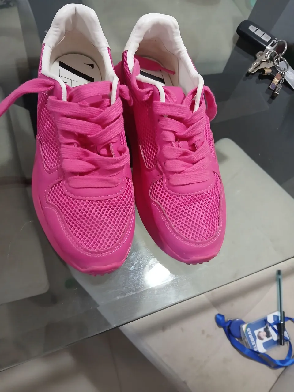 Tênis Rosa Feminino - Novo