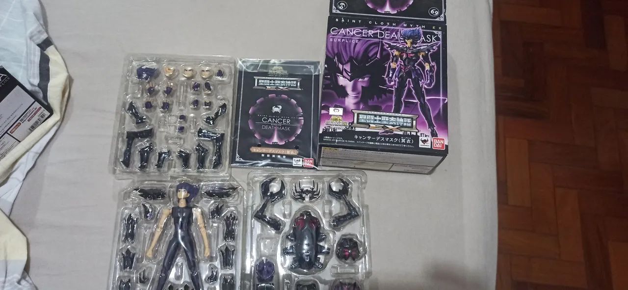 Saint Cloth Myth EX Cancer Deathmask (Surplice) - Foto 6