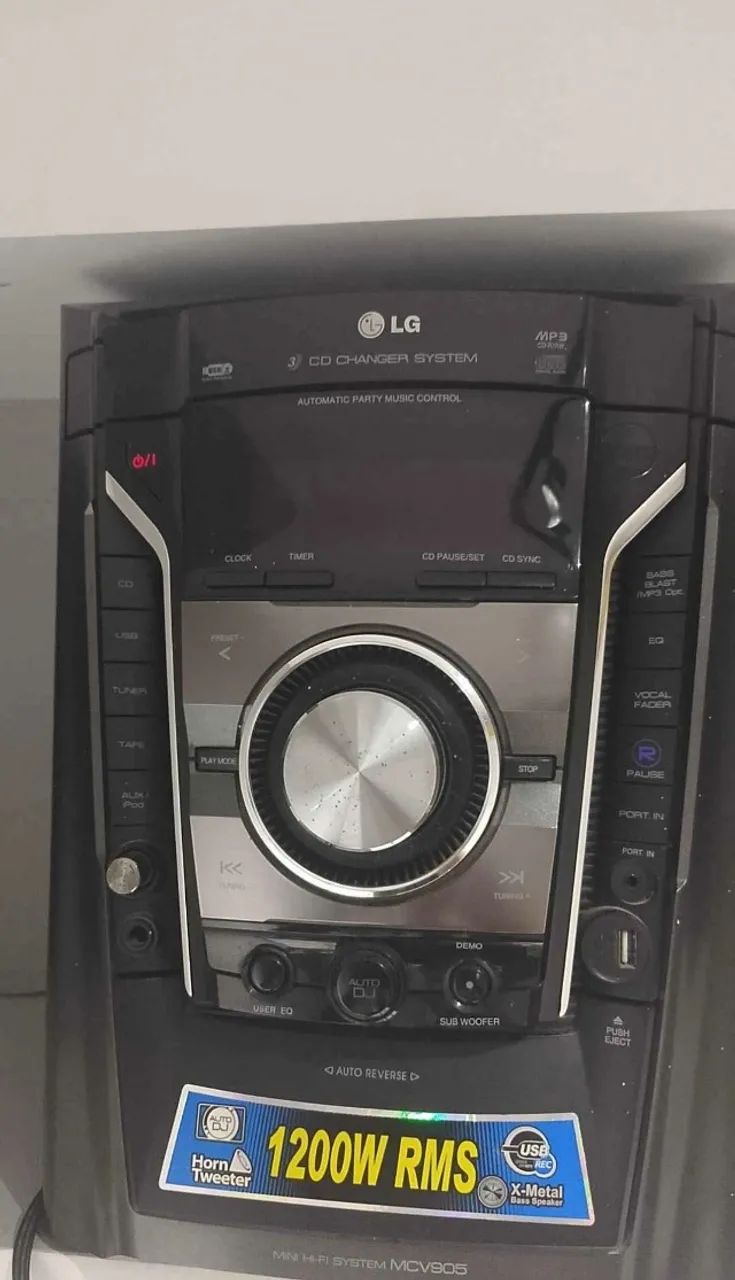 Caixa de som64522265940865121