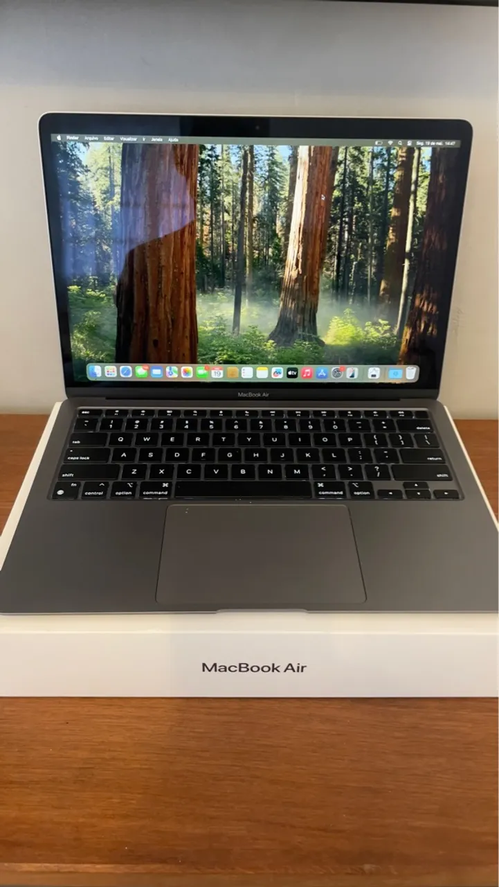 Macbook air M1 2020 13? - Excelente estado - Como novo