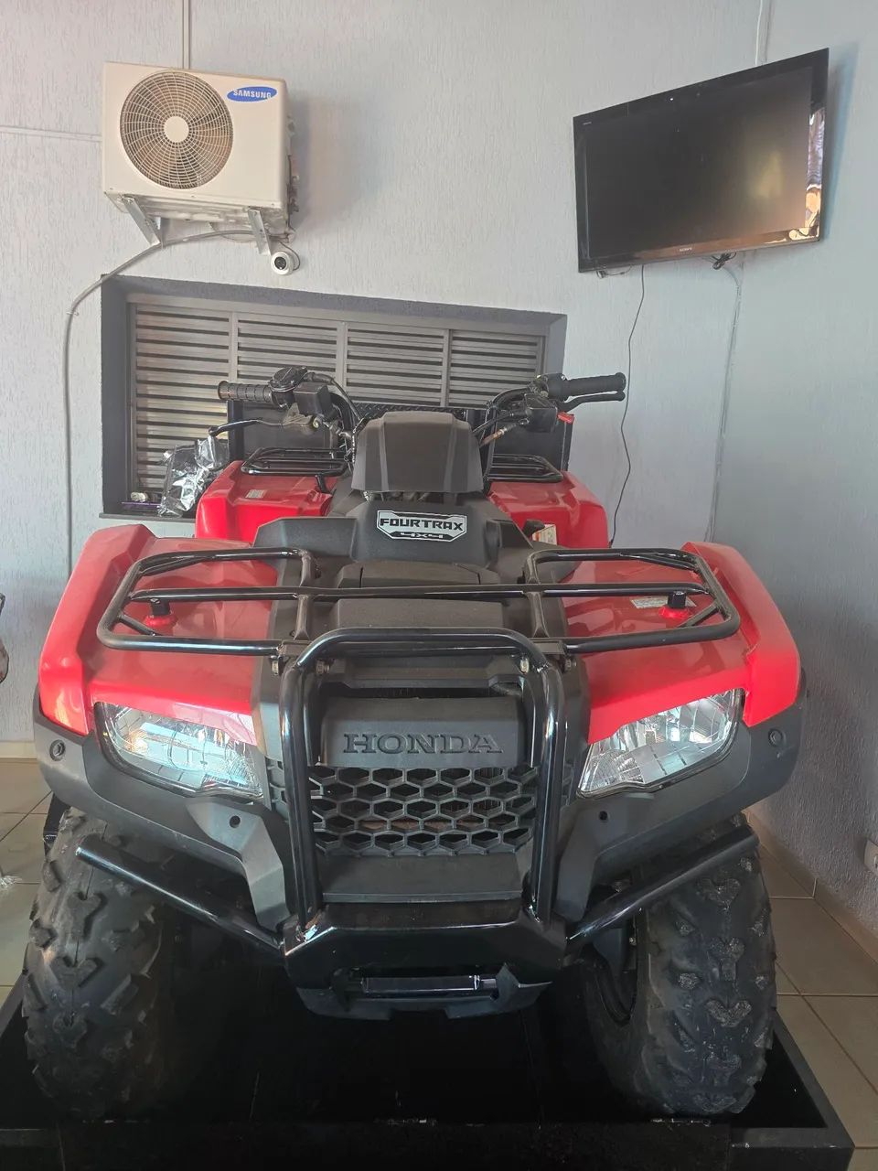 Quadriciclo Fourtrax Honda 2021 - Foto 7