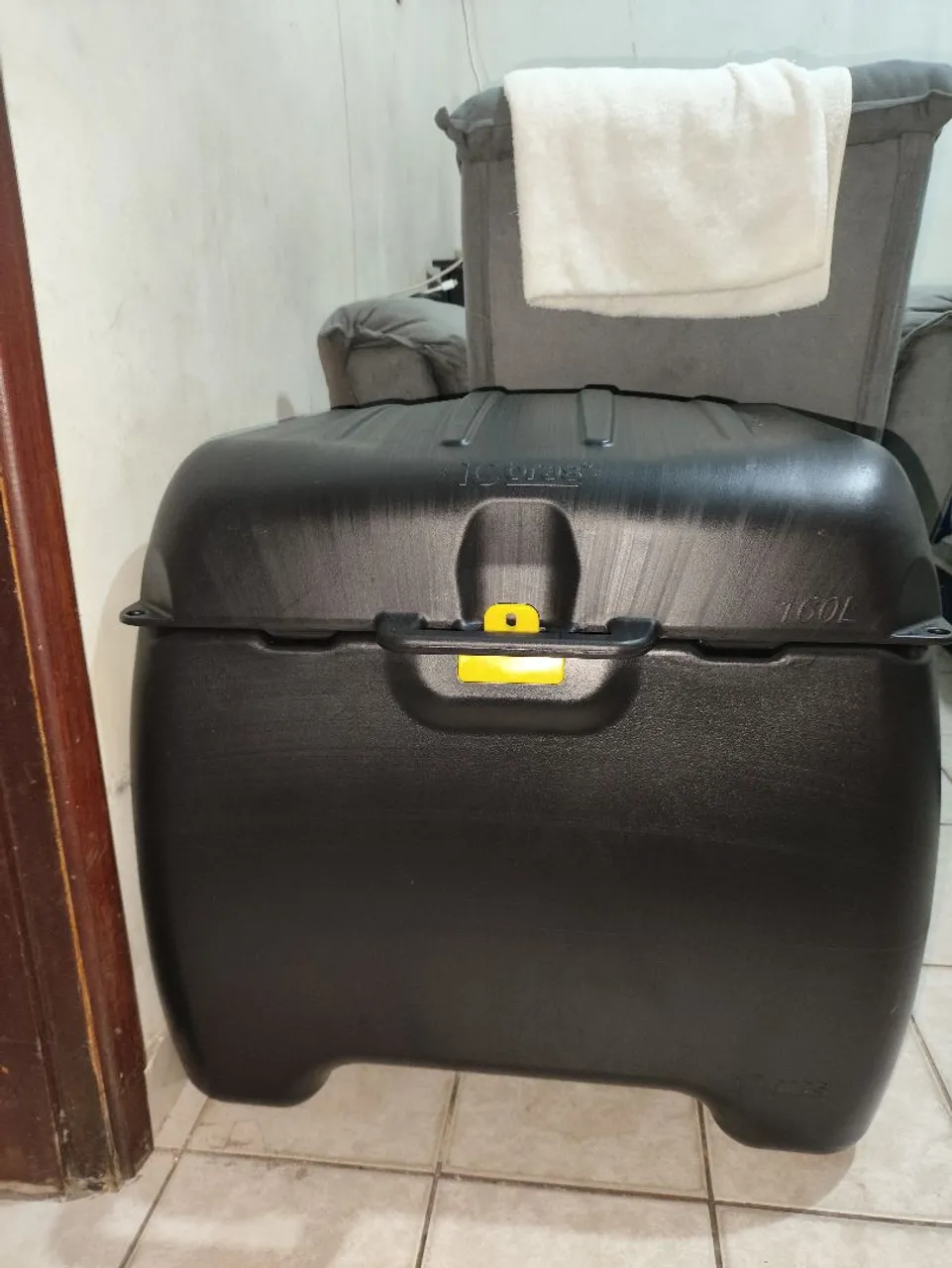Baú para moto 160L