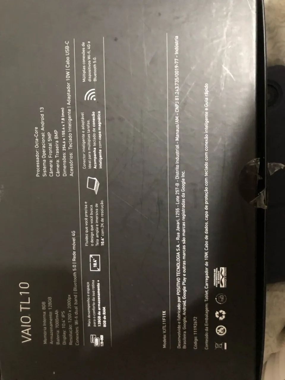 Tablet com Teclado - Ótimo estado! - Foto 4
