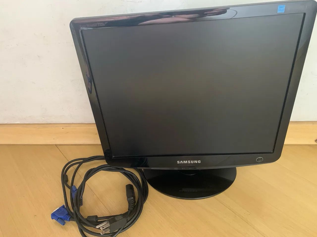 Monitor Samsung LCD 17 pol Perfeito Estado  - Foto 2