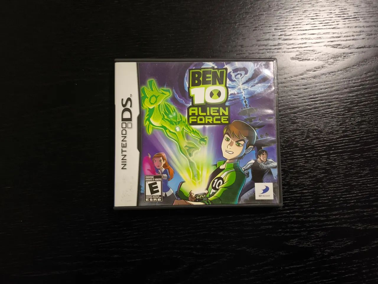 Ben 10 Alien Force - Nintendo DS